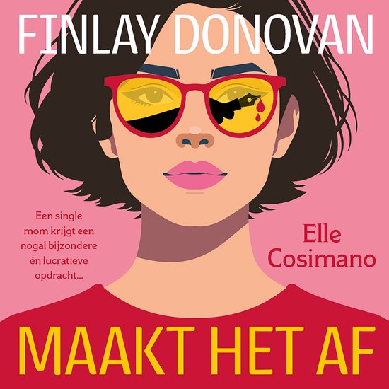 Finlay Donovan maakt het af - cover