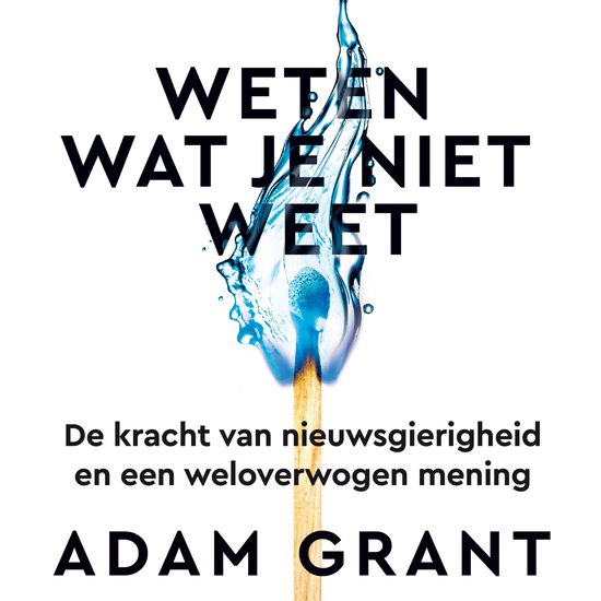 Weten wat je niet weet - cover