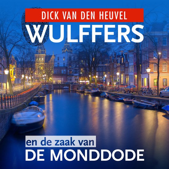 Wulffers en de zaak van de monddode - cover