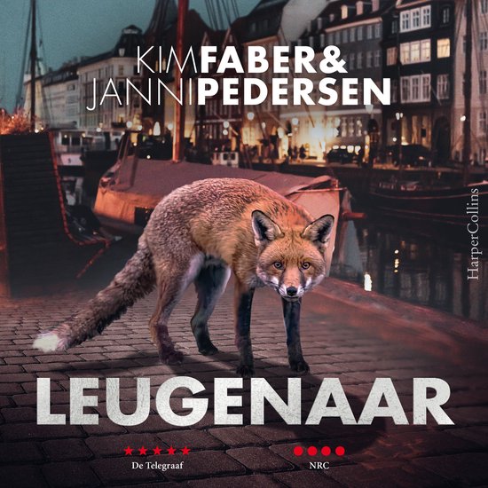 Leugenaar - cover