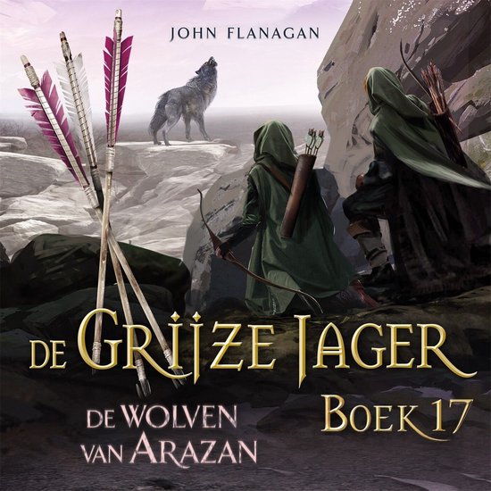 De wolven van Arazan - cover