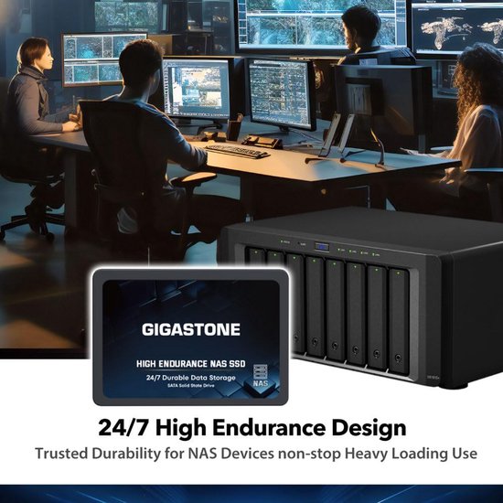 1 TB 2,5-inch interne SSD met 3D NAND, SATA III 6 Gb/s, Leessnelheid tot 550 MB/s — afbeelding 4