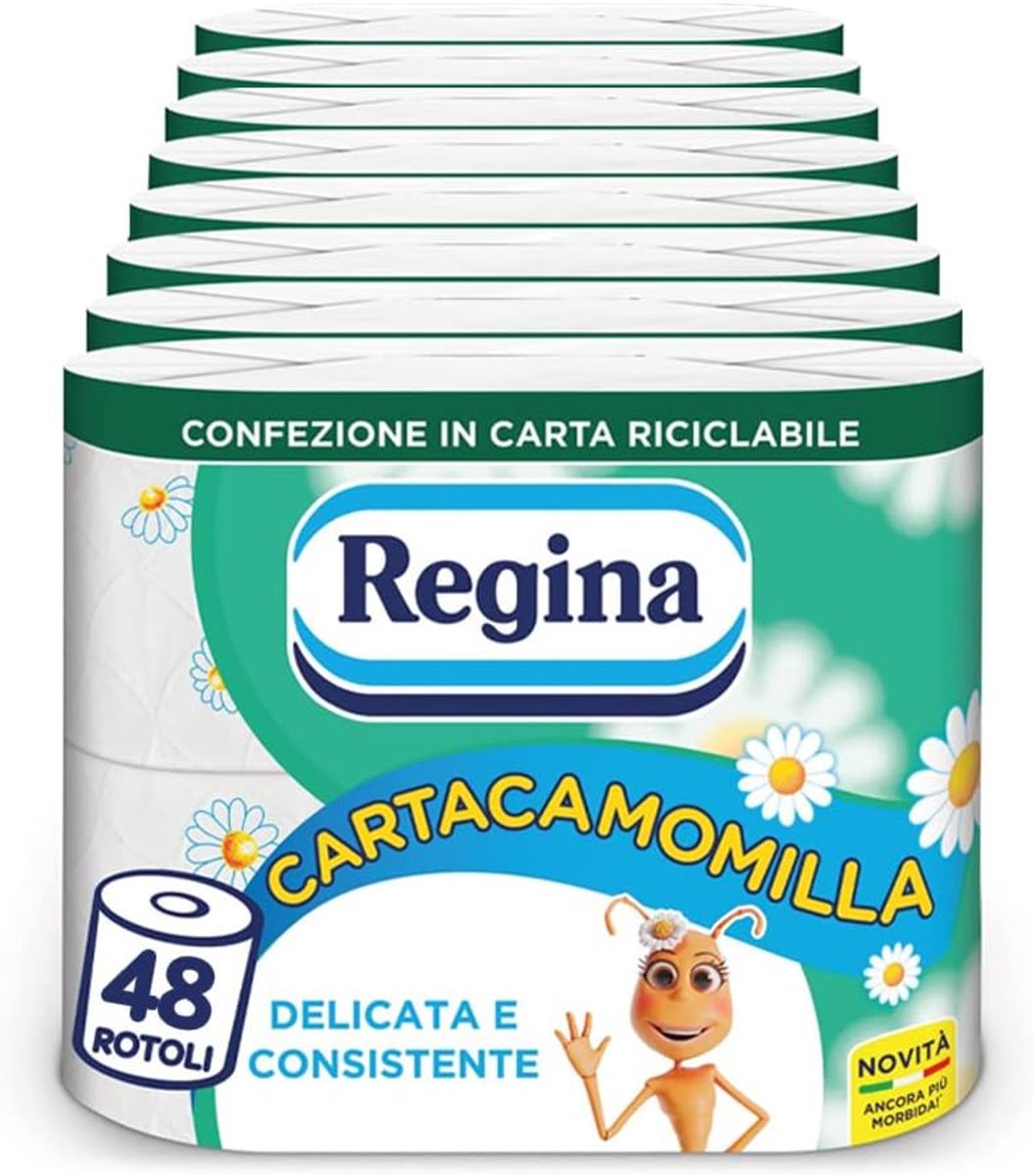 Zacht en Geurend Toiletpapier - 48 Rollen met Kamille-essence