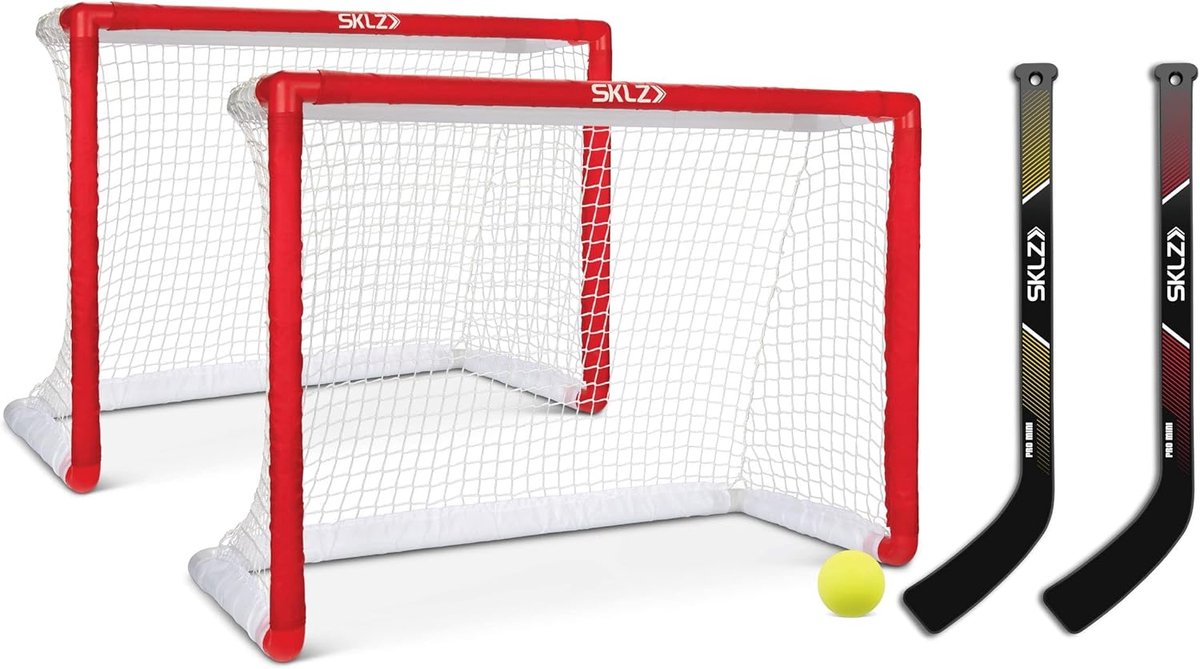 Mini Indoor Hockey Set voor Kinderen - Duurzaam en Compleet Pakket