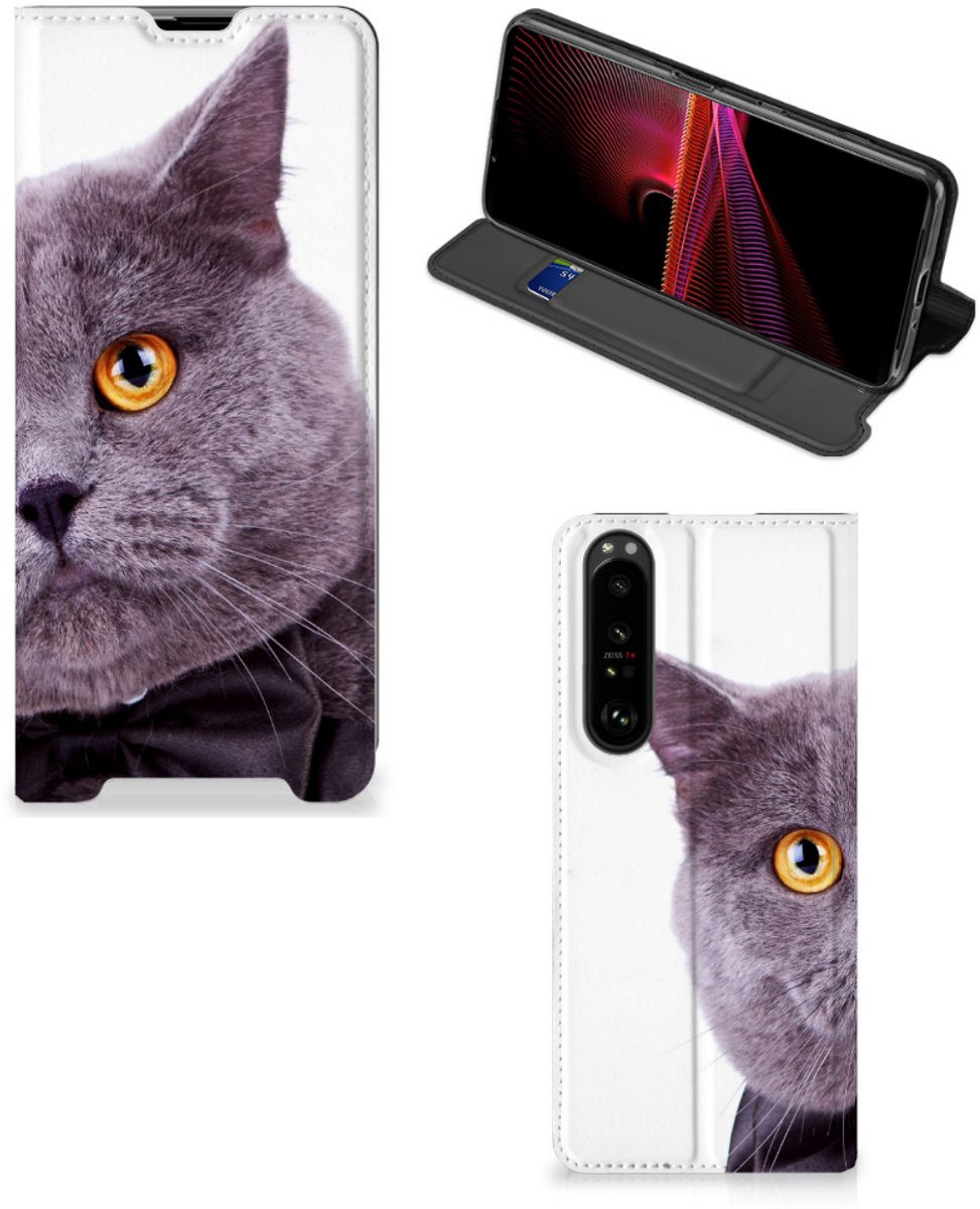 Sony Xperia 1 III Hoesje maken Kat