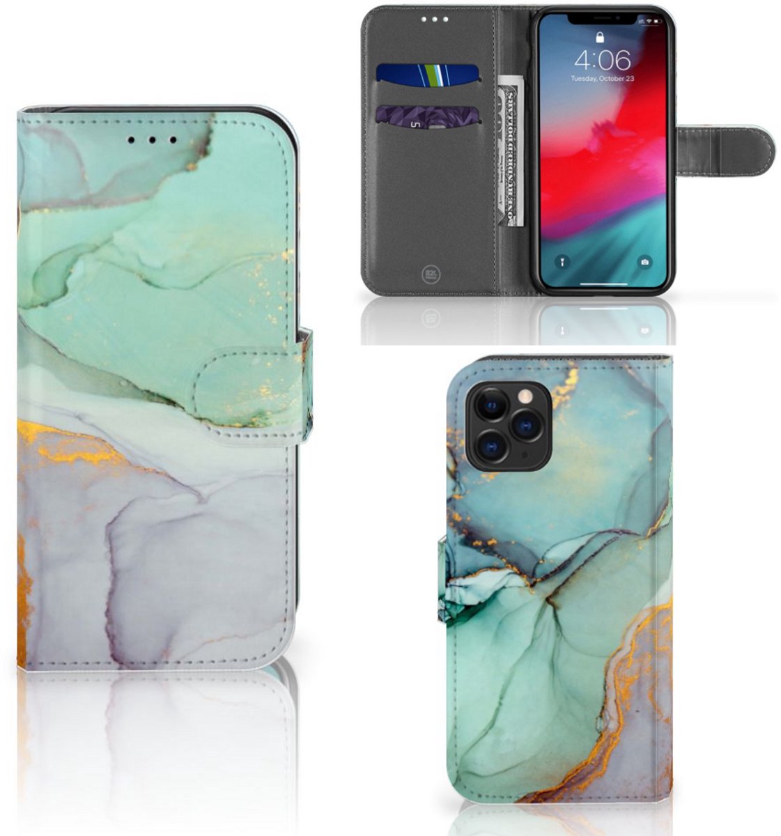 Hoesje voor Apple iPhone 11 Pro Watercolor Mix