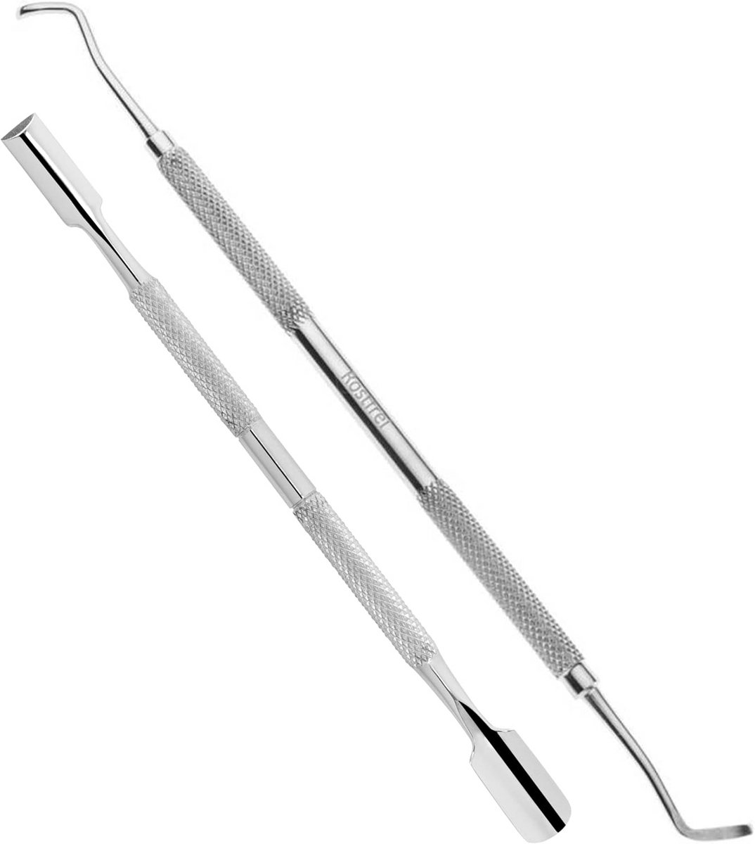 Hoeklif en Cuticle Pusher Set - Professionele Nagelverzorging voor Thuis