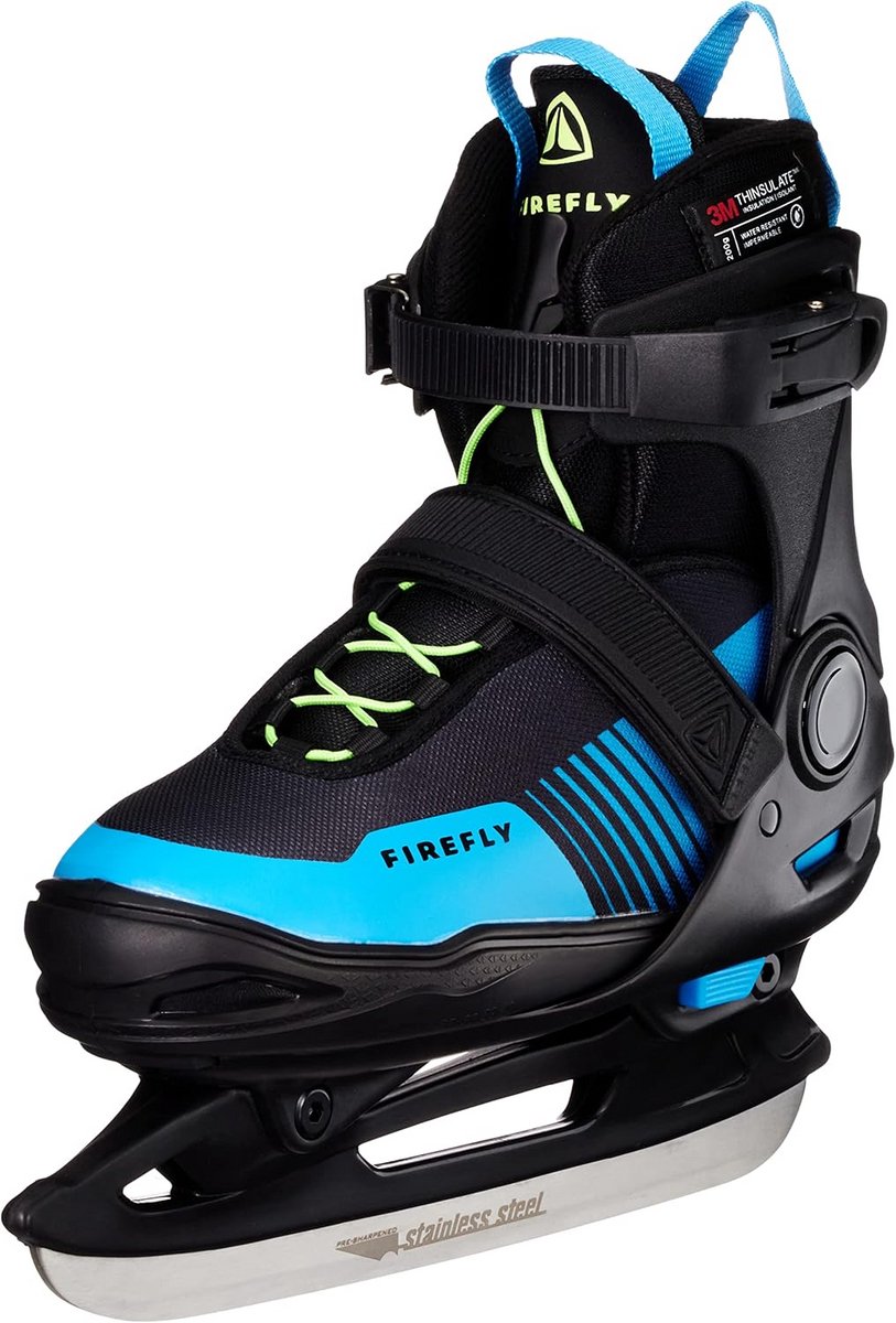 Uniseks-kind Flash IV IJshockeyschoen met THINSULATE en Speedlacing