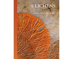 Omslag van The Lives of the Natural World-The Lives of Lichens