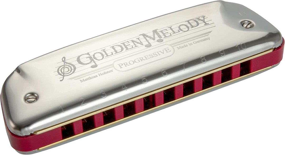 Harmonicas in C - Hoogwaardige Gehard Mondharmonica