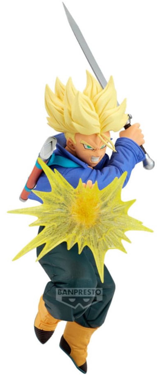 Banpresto Dragon Ball Z Gxmateria PVC Statue Trunks 20 cm Beeld Multi