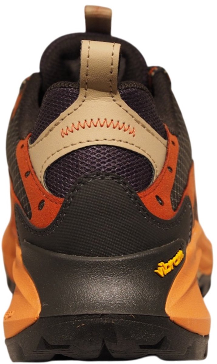 Merrell Moab Speed 2 GTX donkergrijs met heren sneakers Beluga Oranje