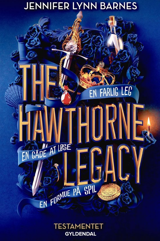 The Inheritance Games 2 - The Hawthorne Legacy - Testamentet