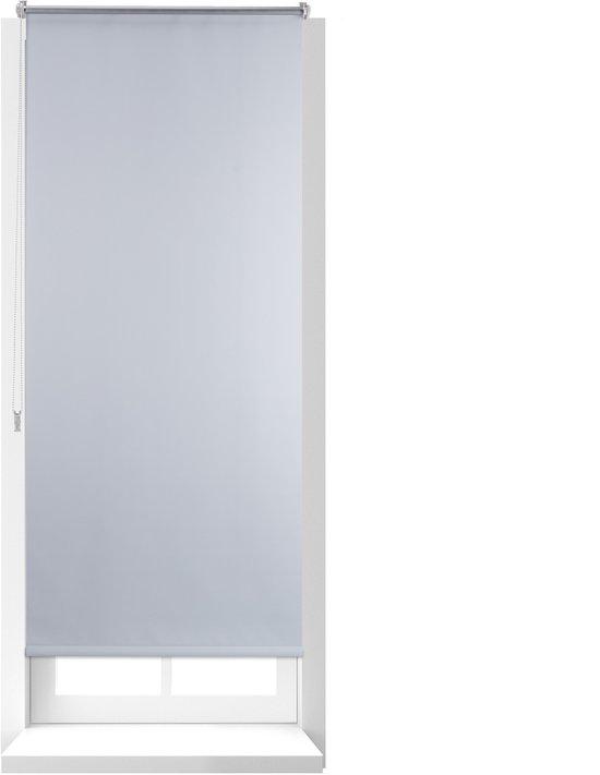 relaxdays 3 x store enrouleur thermique blanc - isolant - sans perçage - occultant - 70x160cm