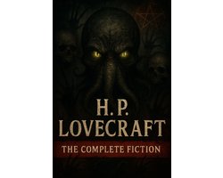 Omslag van H.P. Lovecraft Complete Verhalen Collectie