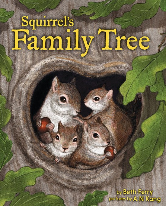 Squirrel's Family Tree - cover