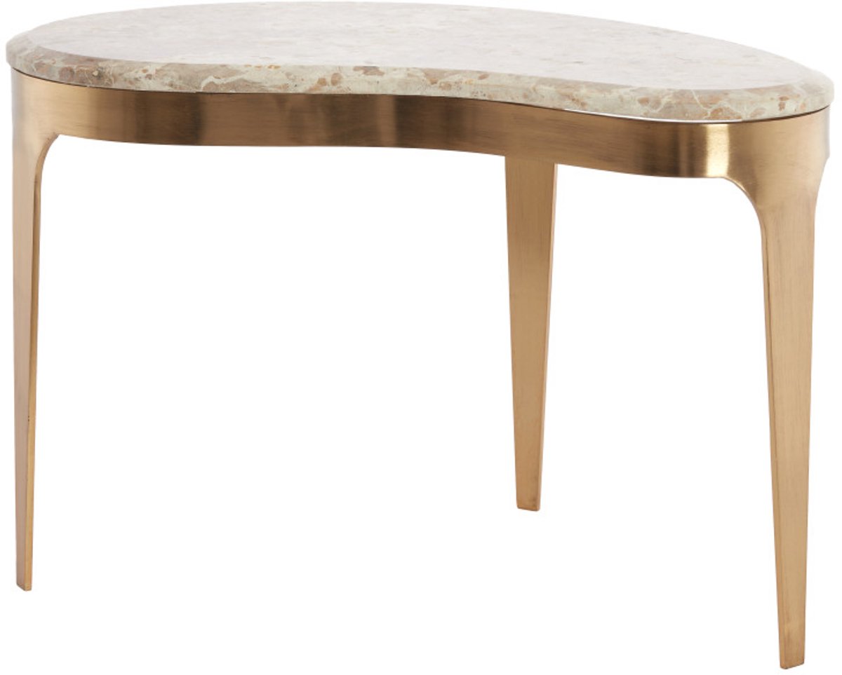 Salontafel GIULIO - 65x39x41 cm - Bruin