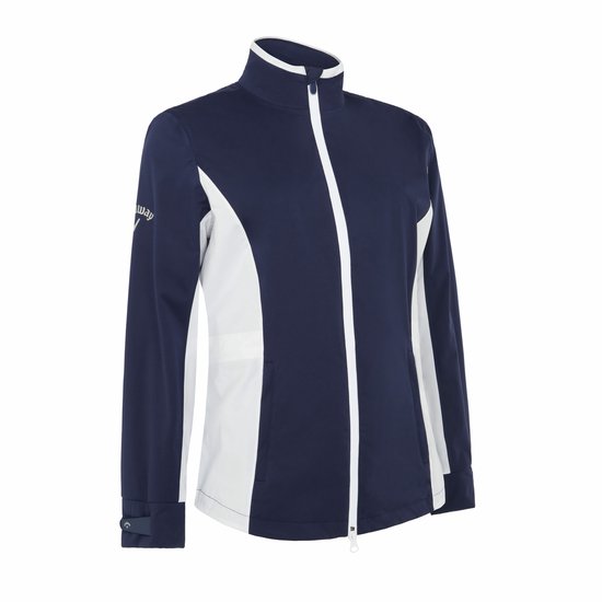 Veste de golf Callaway Stormlite Liberty pour femme, couleur caban