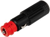Auto Sigarettenaansteker Stekker, Stekker Adapter Aan Uit Schakelaar Zekering Rood LED-indicatielampje Overbelastingsbeveiliging voor Sluit de auto aan Elektrische Producten