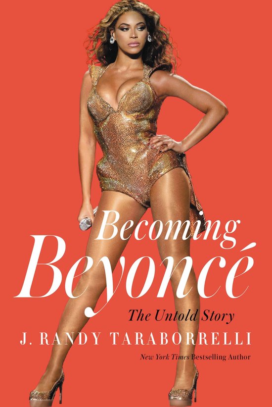 Becoming Beyoncé - cover