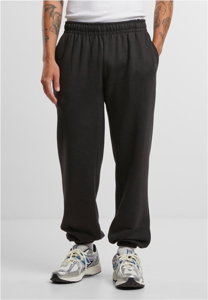 Urban Classics Basic Essential Heren joggingbroek 3XL Zwart