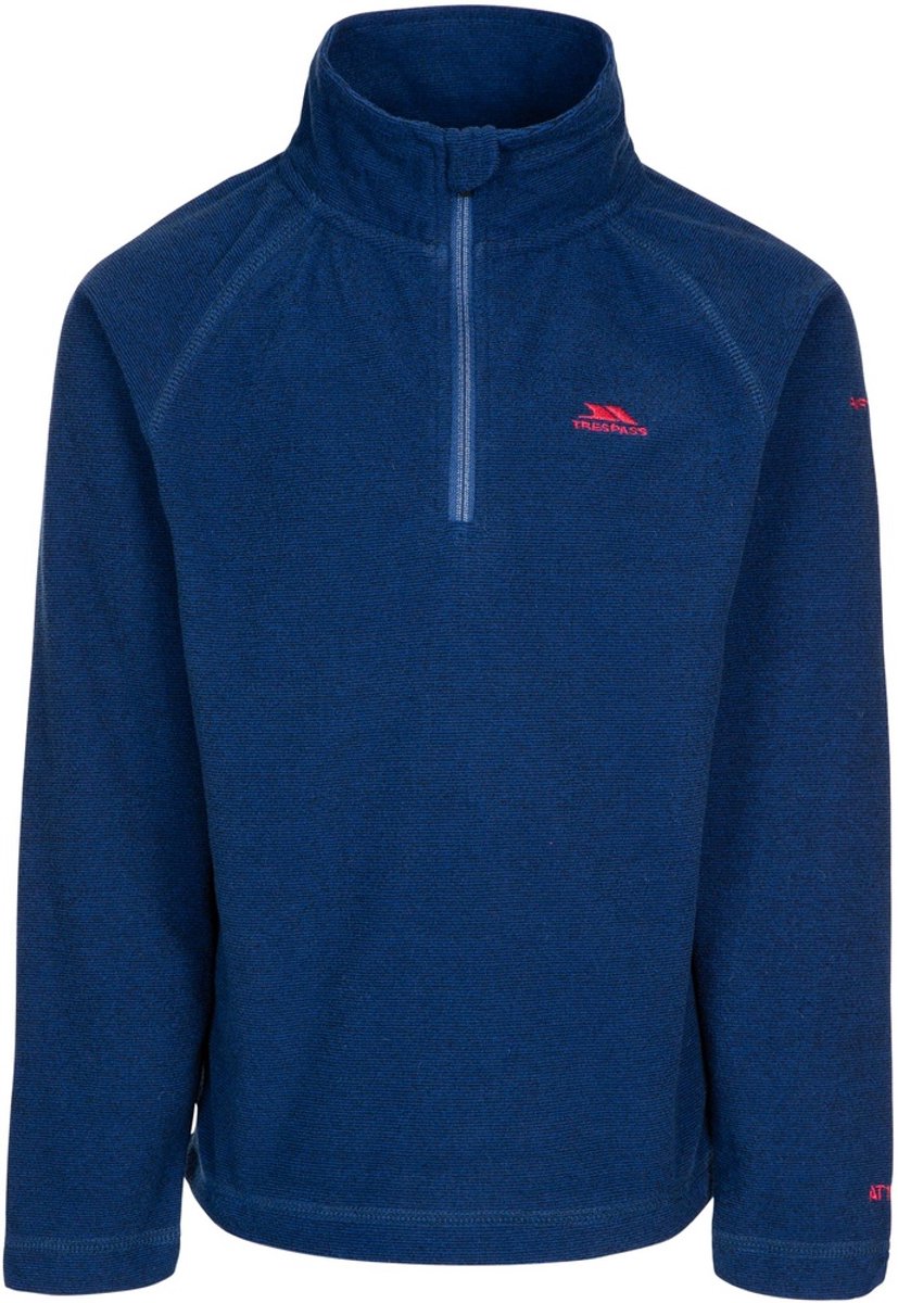 Trespass kinderfleecejas/fleecepullover Keynote Kids Fleece At100 Dark Blaus