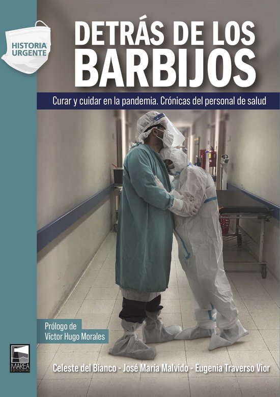 Historia Urgente 89 - Detrás de los barbijos - cover