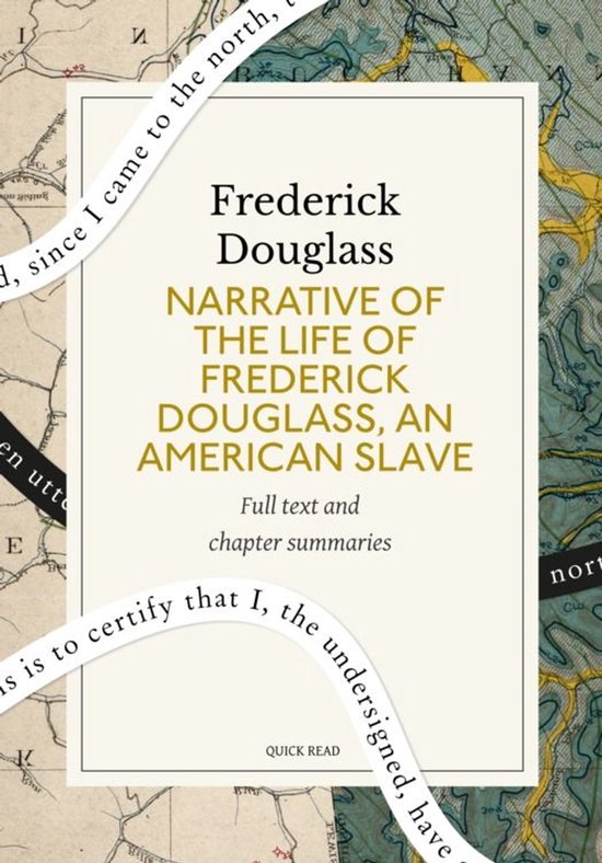 Narrative of the Life of Frederick Douglass, an American Sla ... - cover