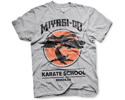 Cobra Kai Miyagi-Do Karate School Heren T-shirt - grijs - M