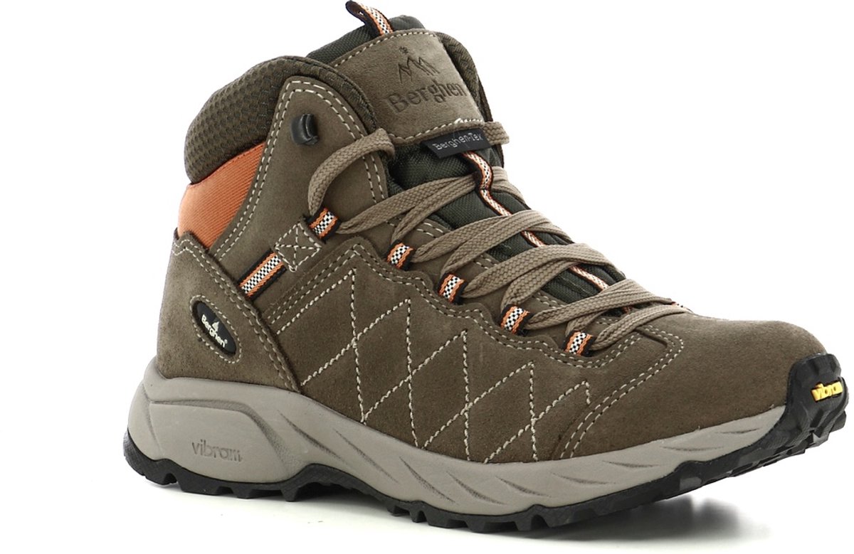Berghen Montana Mid FW Boots Trekking Adult Multicolor