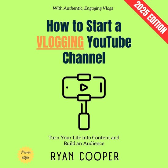 How to Start a Vlogging YouTube Channel: - cover