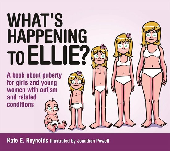 What's Happening to Ellie? - cover
