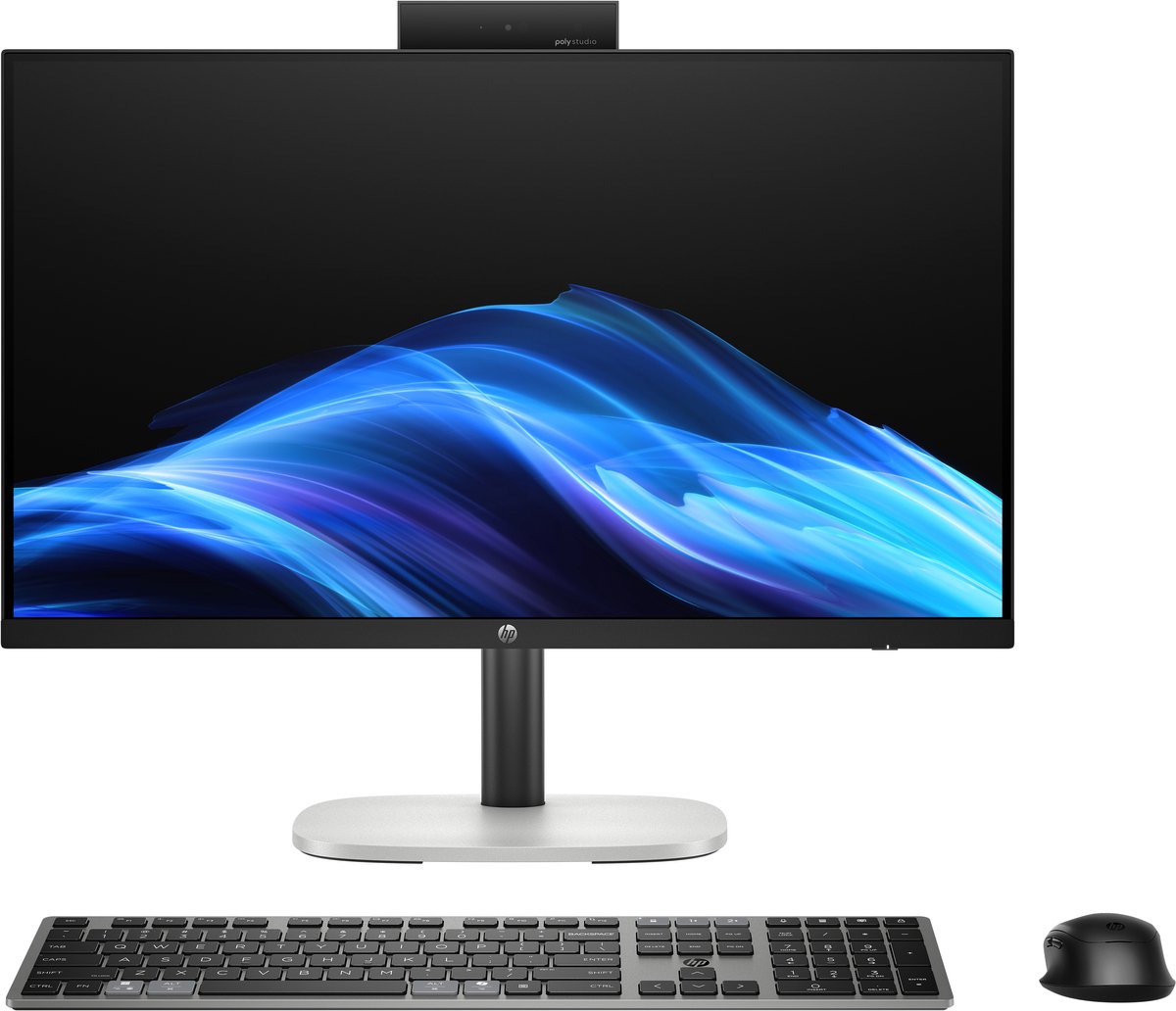 HP ProStudio 4 G1i AI PC Intel Core Ultra 7 265T 60,5 cm (23.8") 1920 x 1080 Pixels Touchscreen Alles-in-één-pc 16 GB DDR5-SDRAM 512 GB SSD Windows 11 Pro Wi-Fi 6 (802.11ax) Zwart
