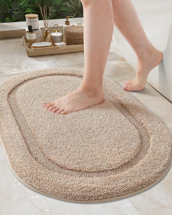 wyewye Microvezel badmat, 2 cm super dik, super absorberend
