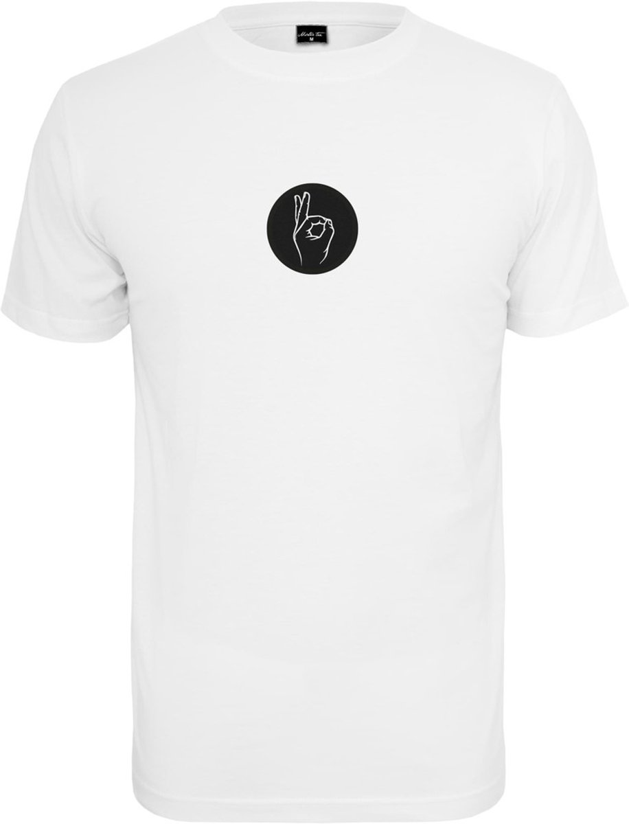 Mister Tee Easy Sign Patch Heren T-shirt XS Zwart