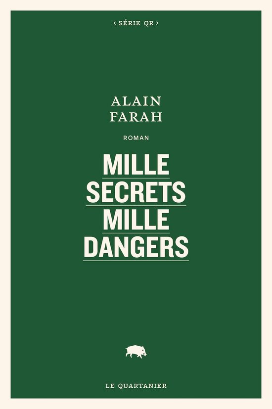 Mille secrets mille dangers - cover