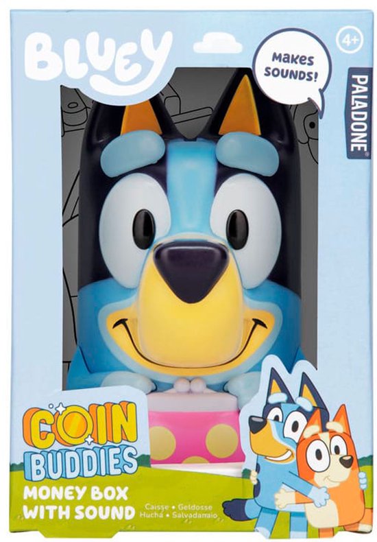 Paladone - Bluey Spaarpot van Paladone — afbeelding 2
