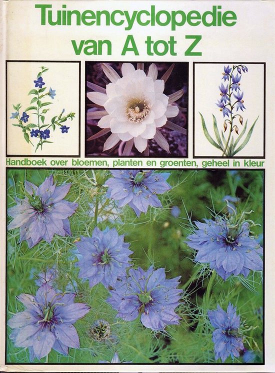 Tuinencyclopedie van A tot Z