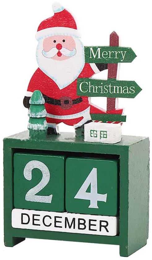 Illustration Vectorielle De Calendrier De Compte à Rebours De Noël