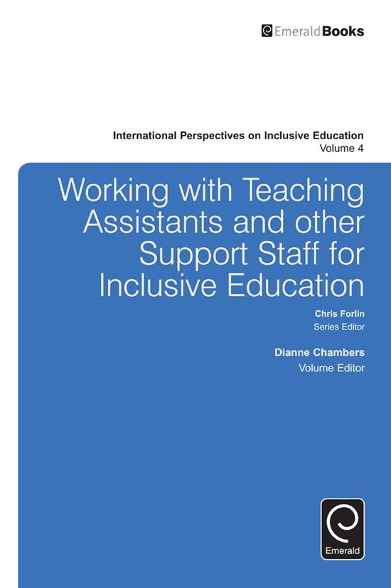 Working with Teaching Assistants and Other Support Staff for ... - cover