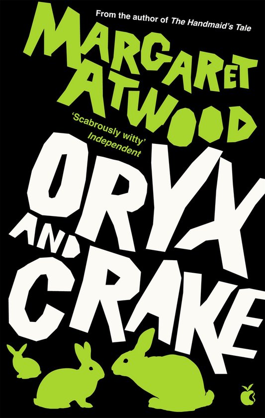 The Maddaddam Trilogy - Oryx And Crake - cover