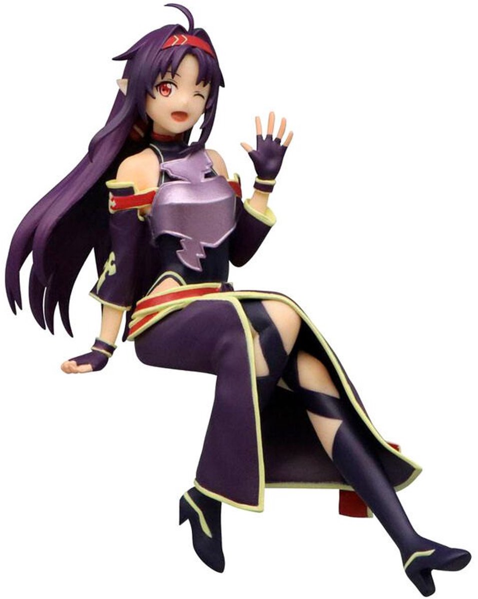 Sword Art Online II Noodle Stopper PVC Statue Yuuki 13 cm