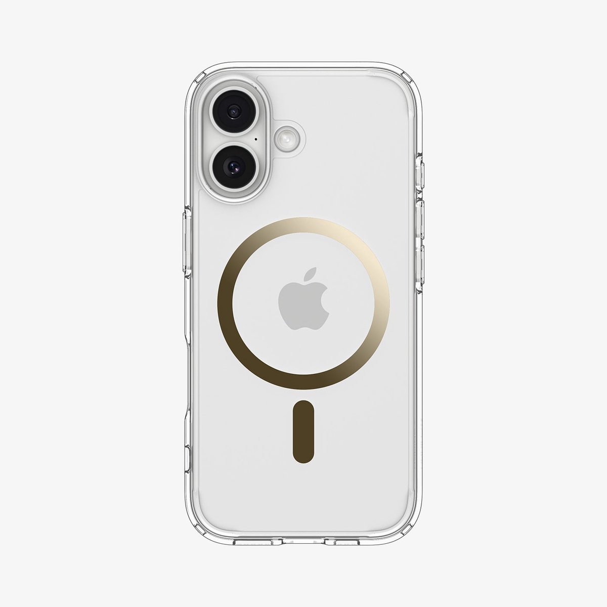 Spigen ACS10084 mobiele telefoon behuizingen 16 cm (6.3") Hoes Goud, Transparant