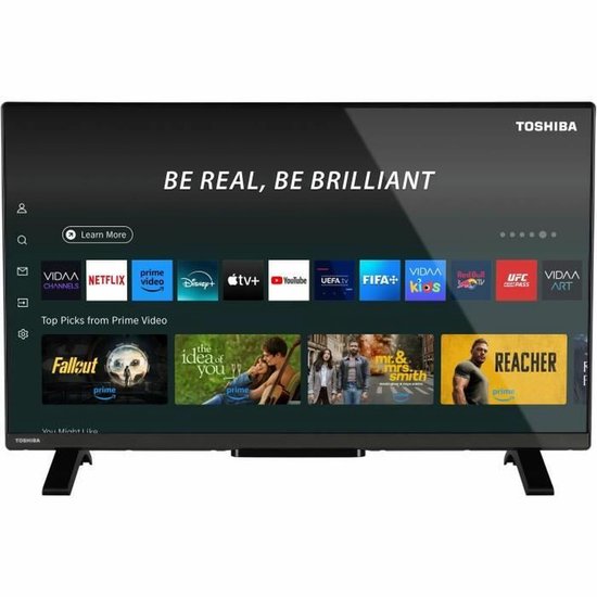 Toshiba 32 inch TV kopen? Alle TV's online | bol
