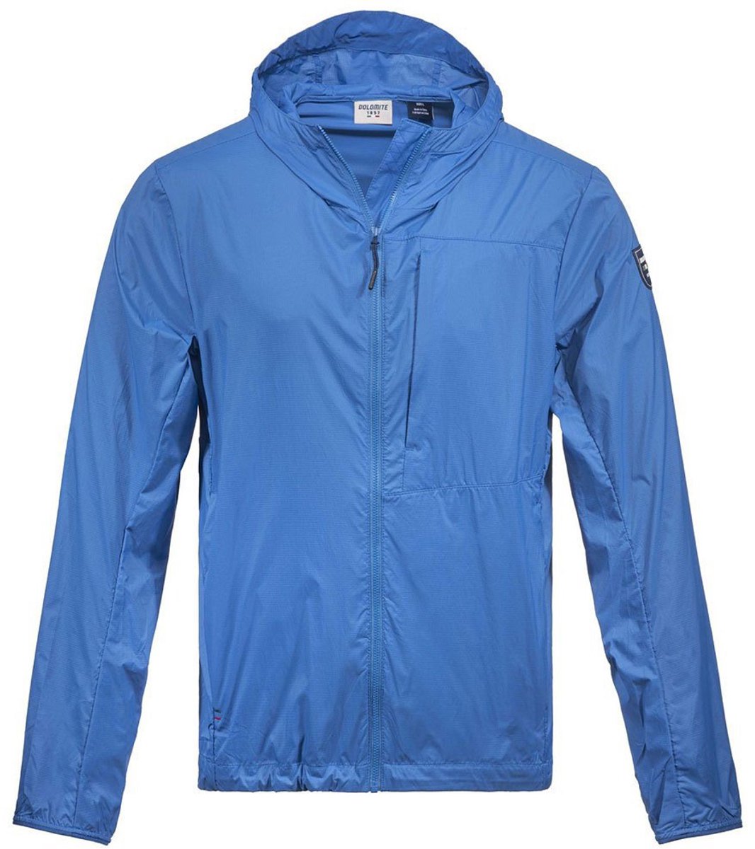 Dolomite Latemar windrbeaker Jas Blauw S Man