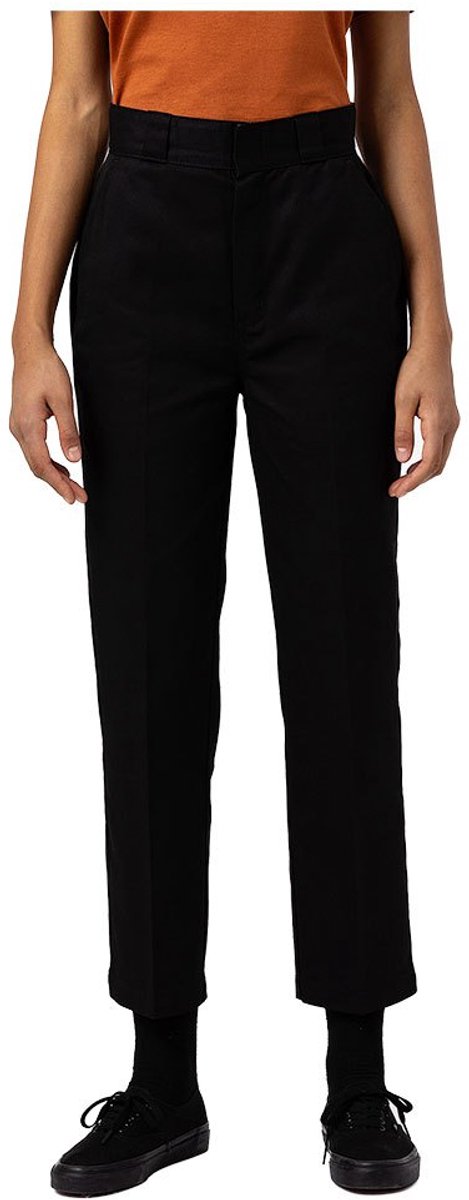 Dickies Phoenix Cropped Broek 27 Vrouw Zwart