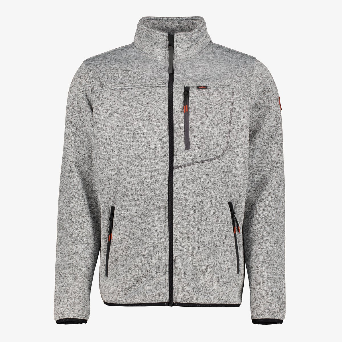 Kjelvik gevoerd heren outdoor vest grijs - Maat 3XL