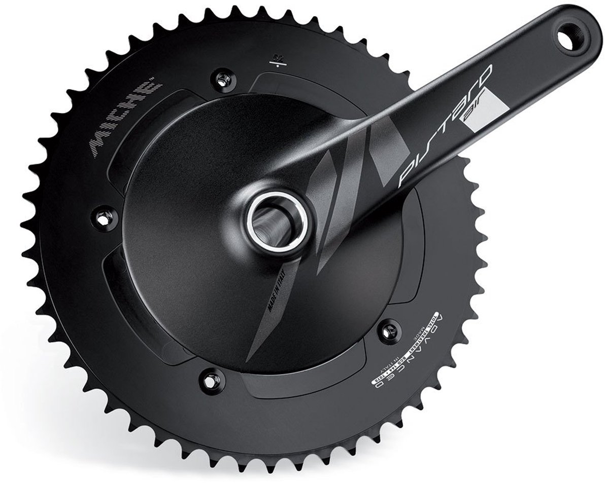 Miche Pistard Air Crankstel Zilver 167.5 mm / 50t