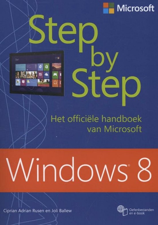 Windows 8 - Step by Step - cover