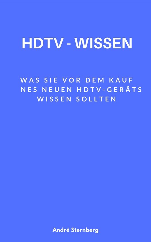 HDTV-Wissen - cover